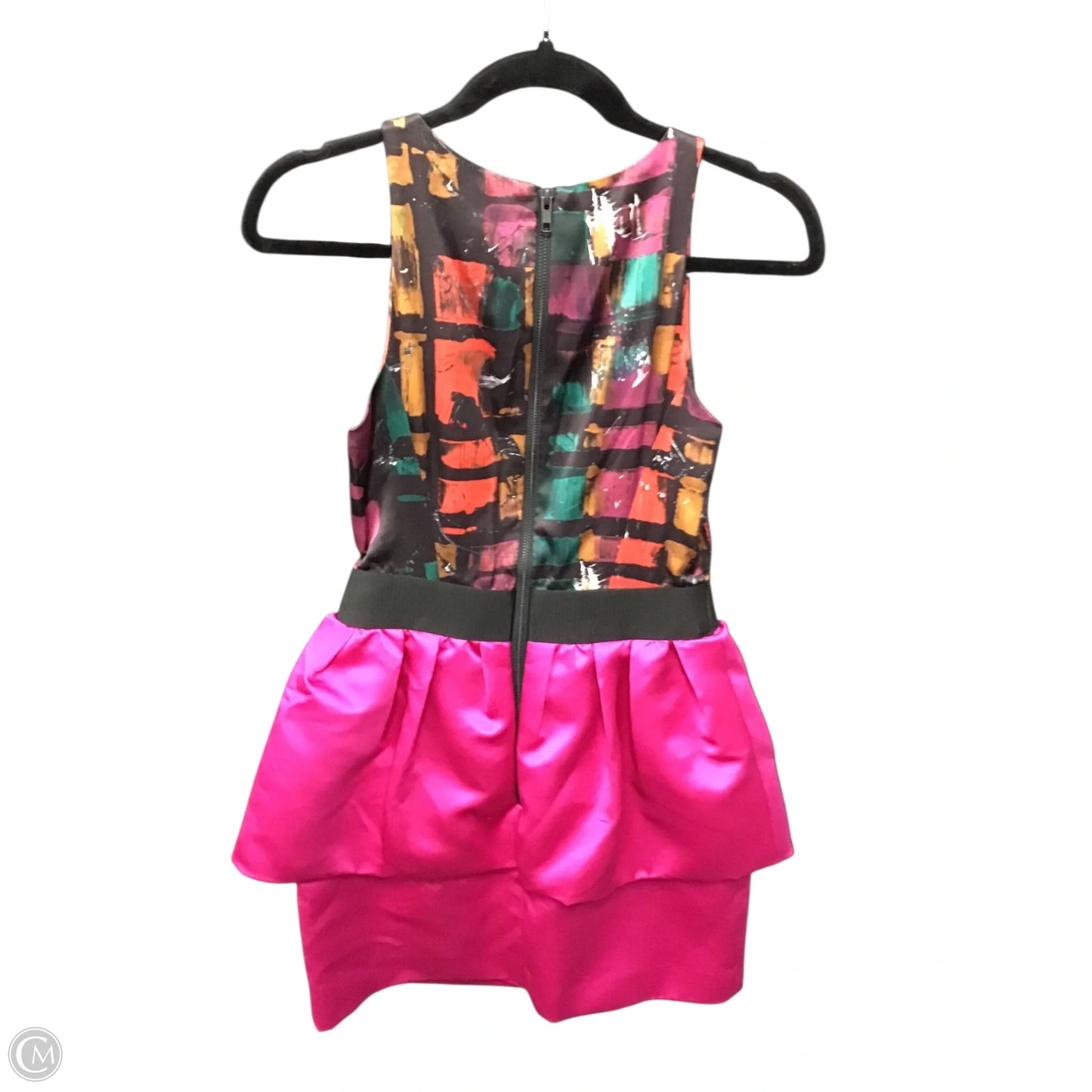 Dress Designer By Milly In Multi-colored, Size: 4