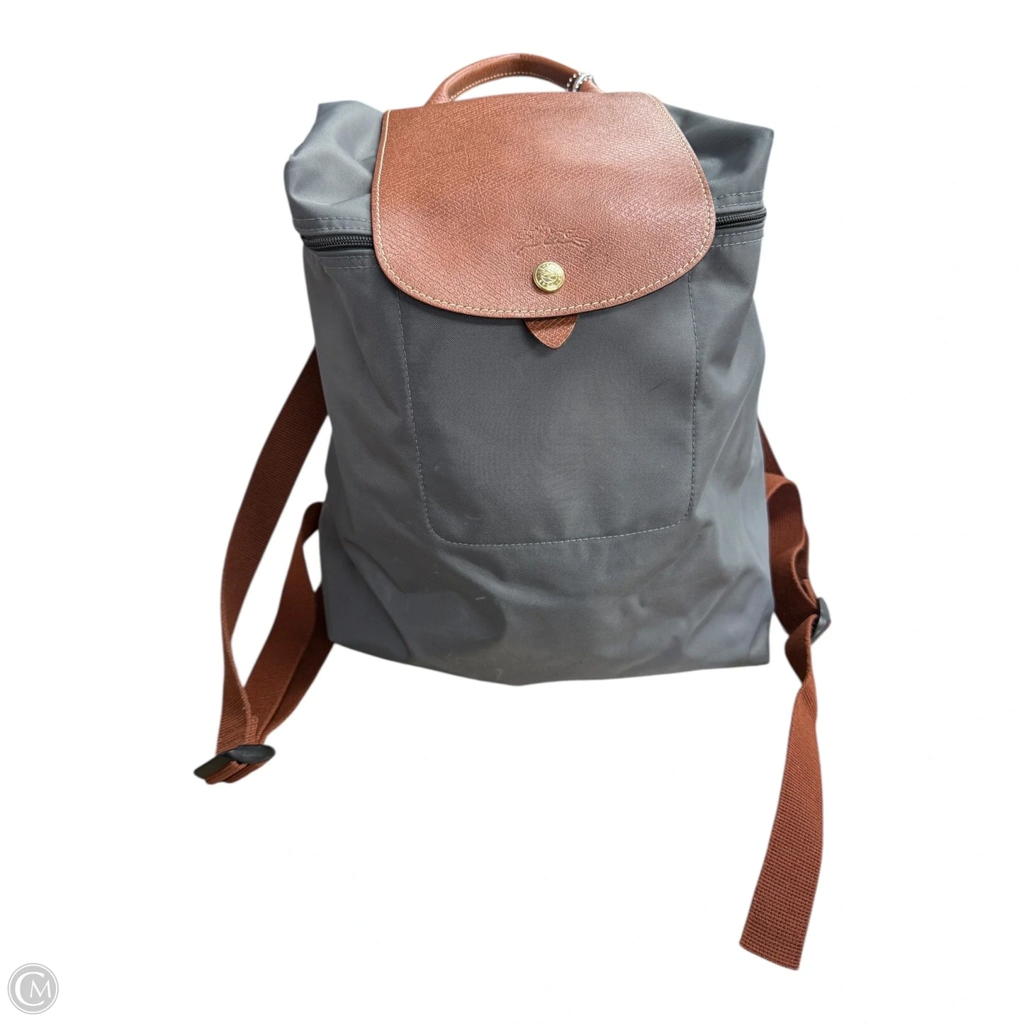 Backpack Designer By Longchamp, Size: Medium