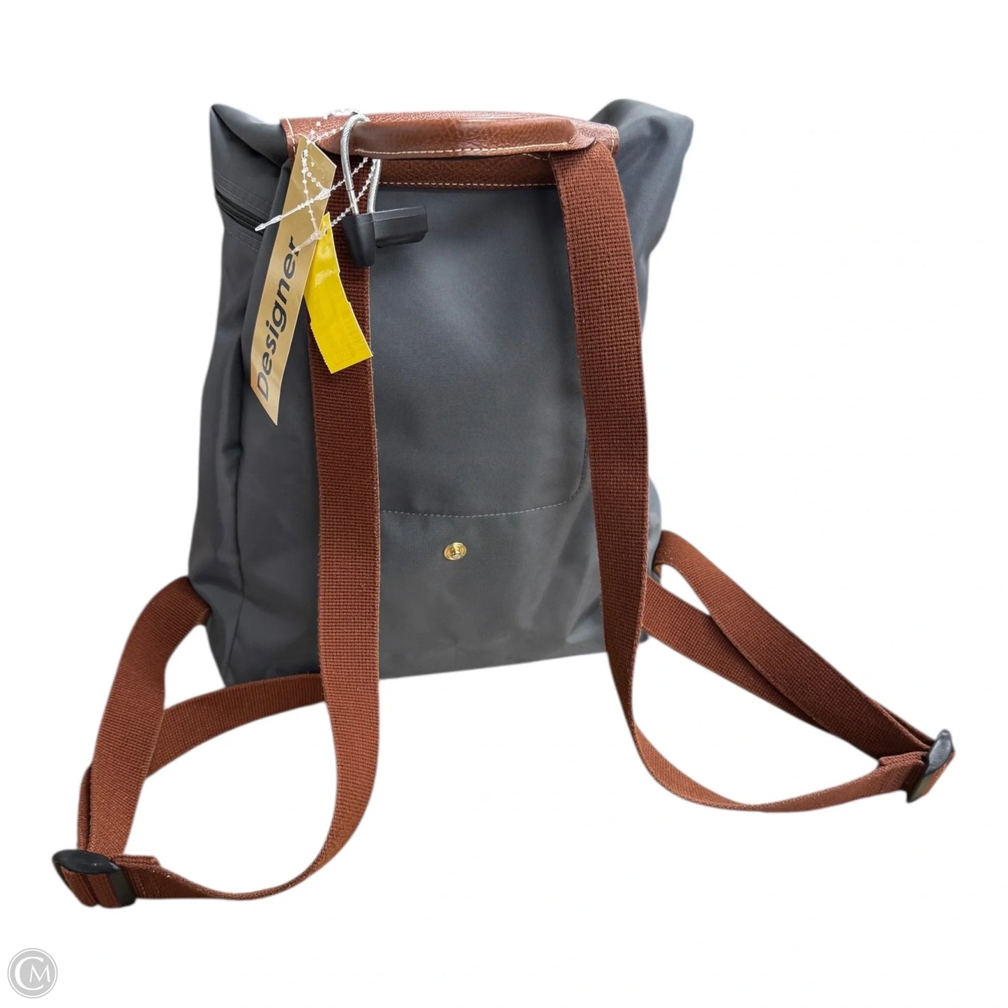 Backpack Designer By Longchamp, Size: Medium