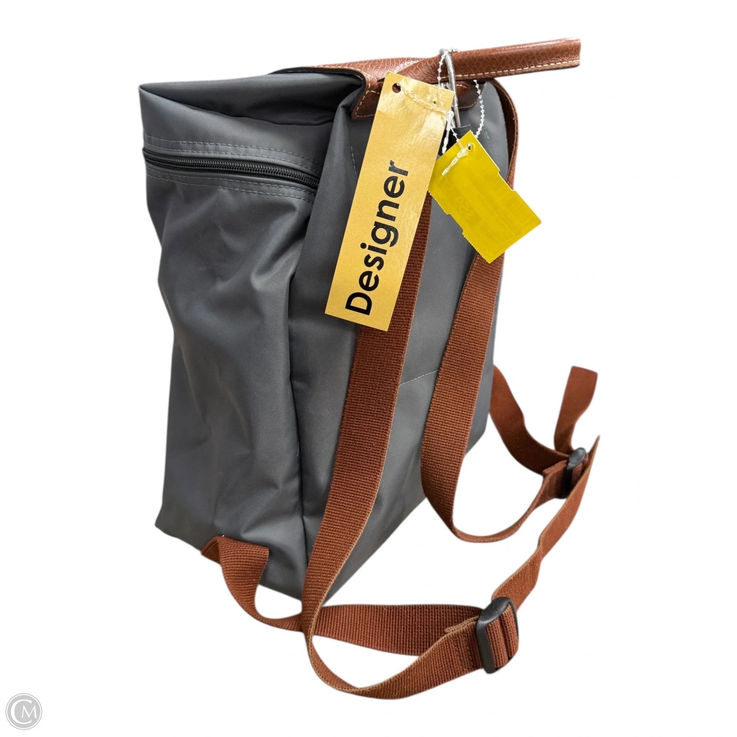 Backpack Designer By Longchamp, Size: Medium