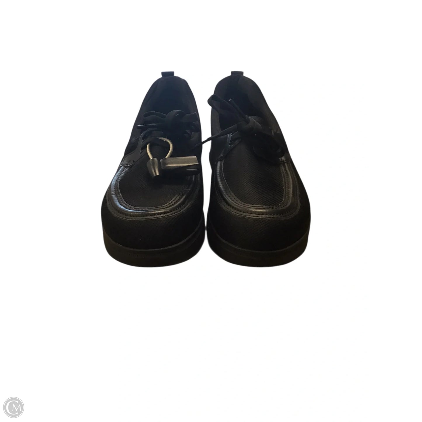 Shoes Sneakers By Sperry In Black, Size: 9.5