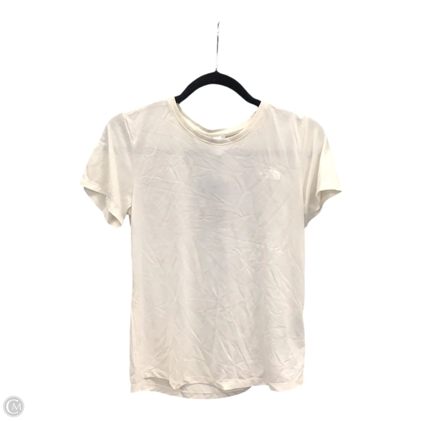 Top Short Sleeve By The North Face In Cream, Size: S