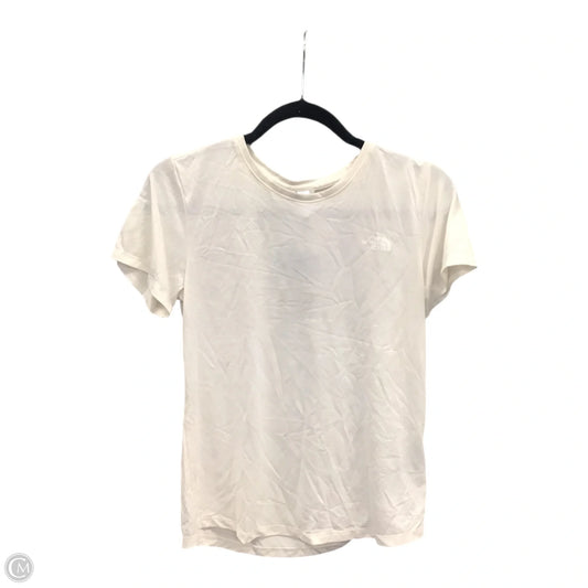 Top Short Sleeve By The North Face In Cream, Size: S