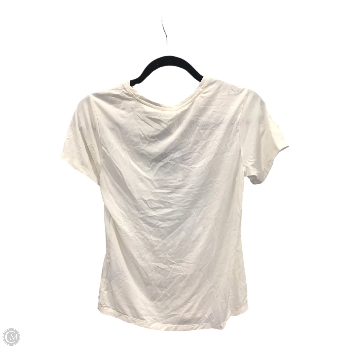 Top Short Sleeve By The North Face In Cream, Size: S