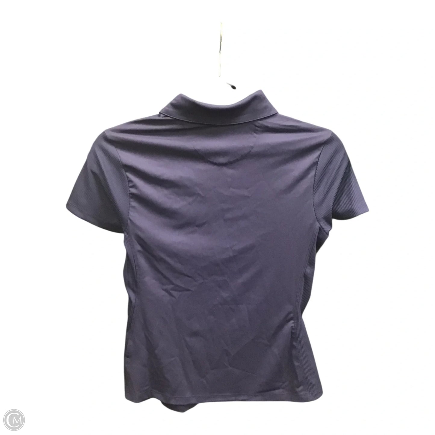 Athletic Top Short Sleeve By Greg Norman In Blue, Size: Xs