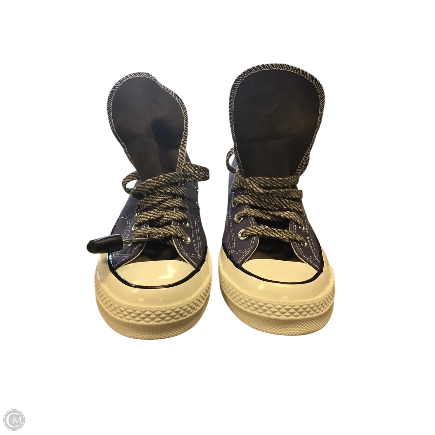 Shoes Sneakers By Converse In Blue & Brown, Size: 10.5