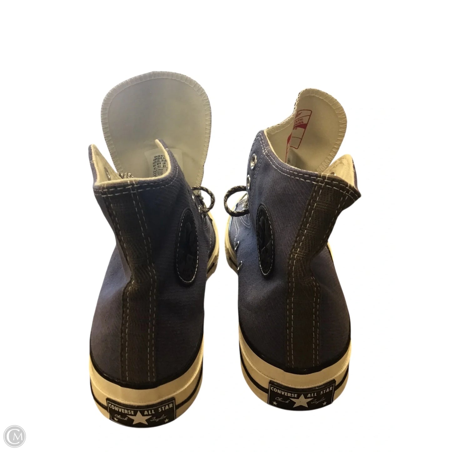 Shoes Sneakers By Converse In Blue & Brown, Size: 10.5