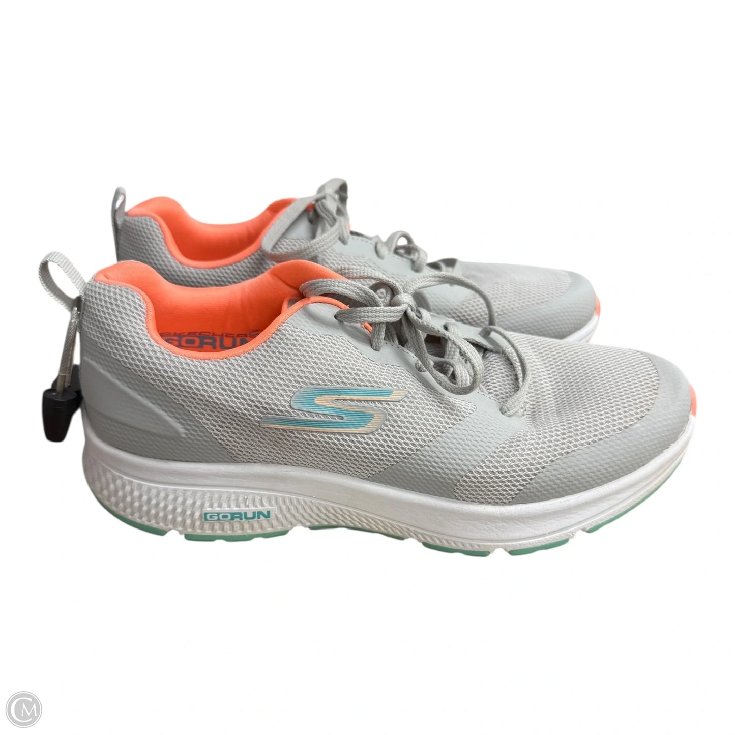 Shoes Athletic By Skechers In Grey, Size: 7.5