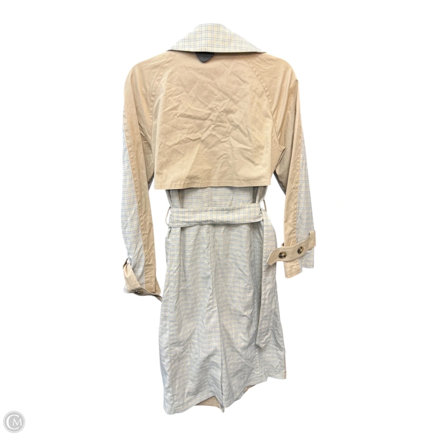 Jacket Other By Avec Les Filles In Blue & Tan, Size: M