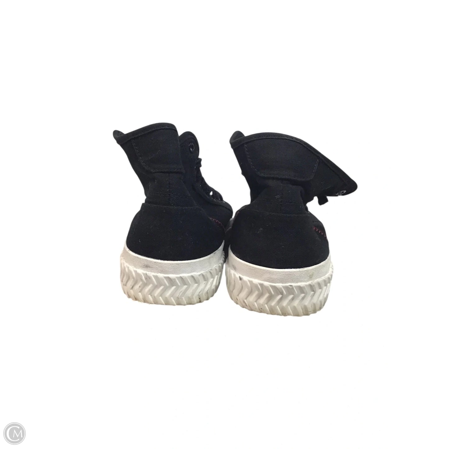 Shoes Sneakers By Skechers In Black & White, Size: 9