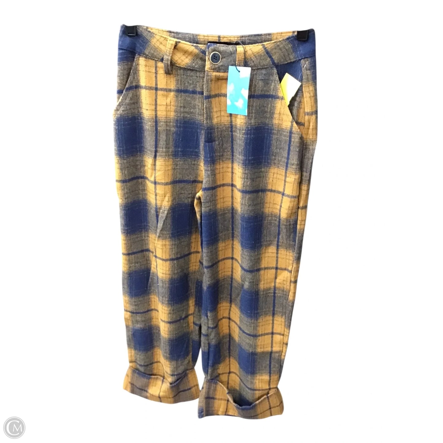 Pants Other By Cider In Plaid Pattern, Size: Xs