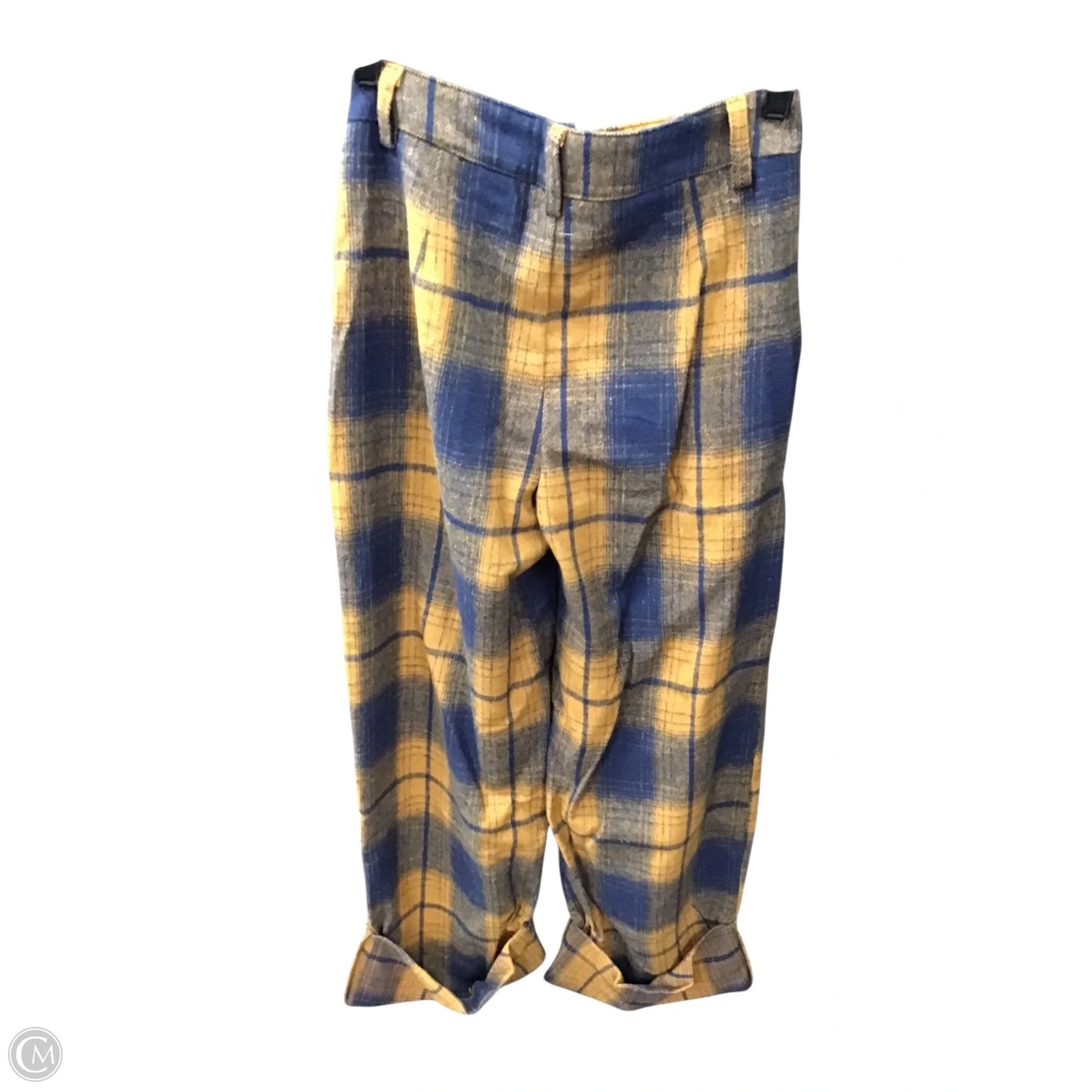 Pants Other By Cider In Plaid Pattern, Size: Xs