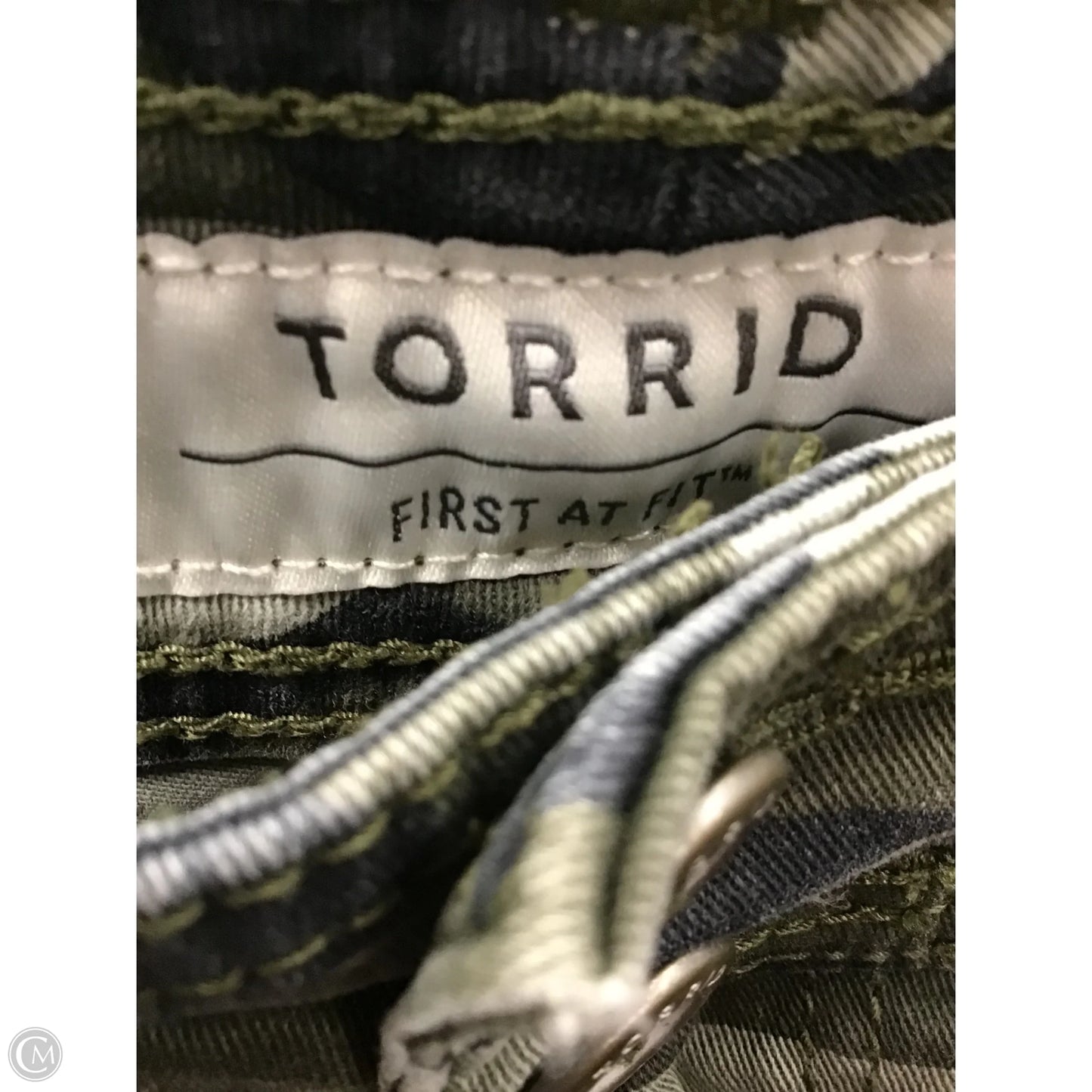 Pants Cargo & Utility By Torrid In Camouflage Print, Size: 3x