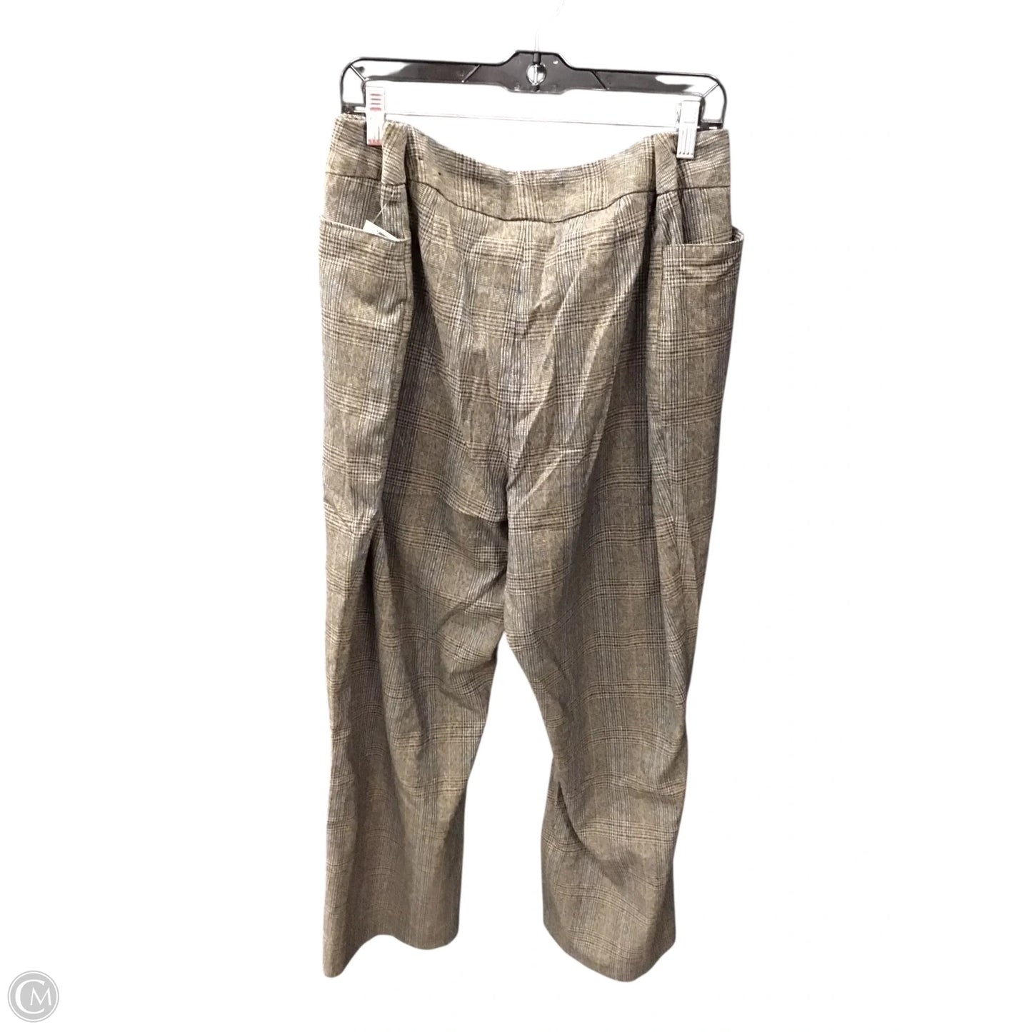 Pants Dress By Lane Bryant In Plaid Pattern, Size: 3x