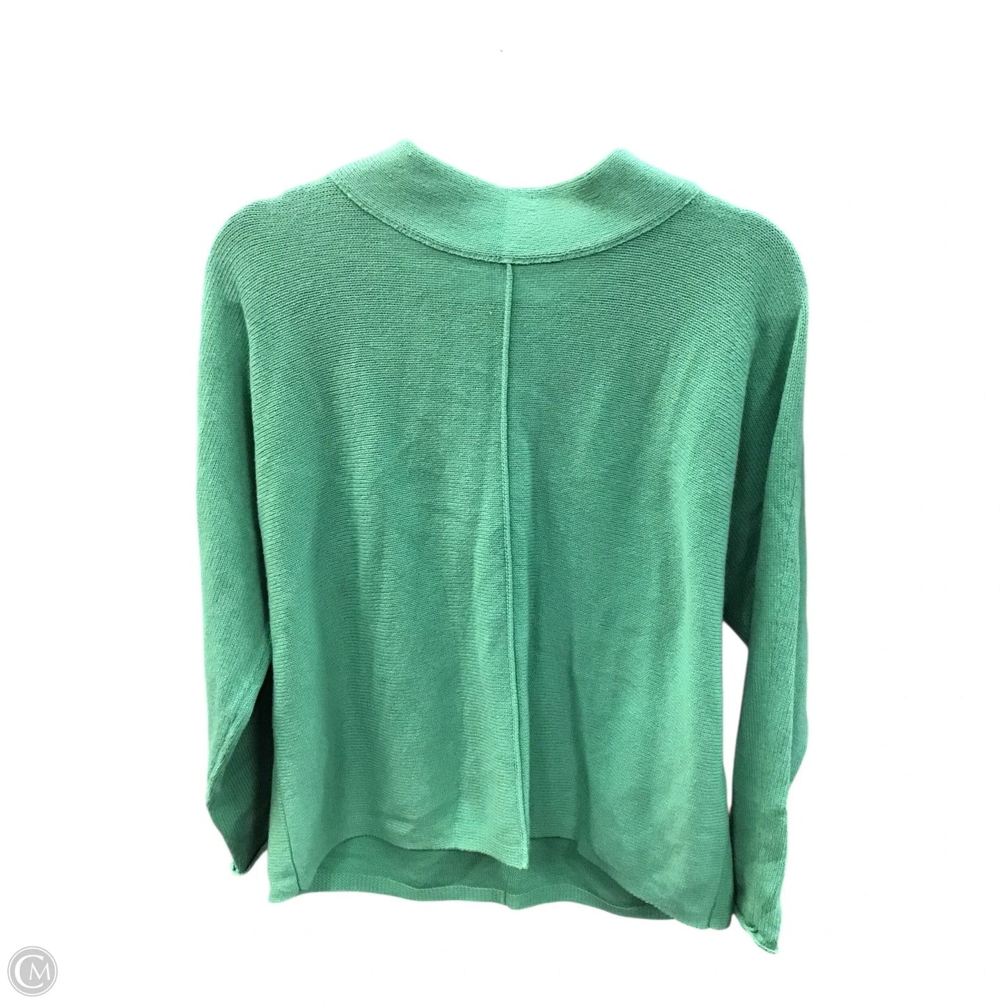 Sweater By Eileen Fisher In Green, Size: Xs
