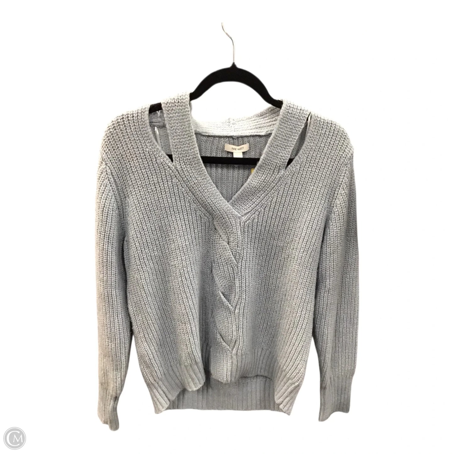 Sweater By Nine West In Blue, Size: M