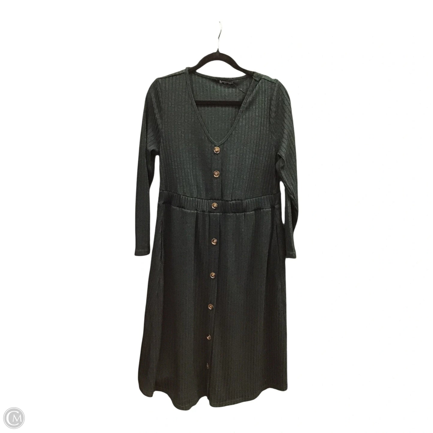 Dress Sweater By Bloomchic In Green, Size: 10