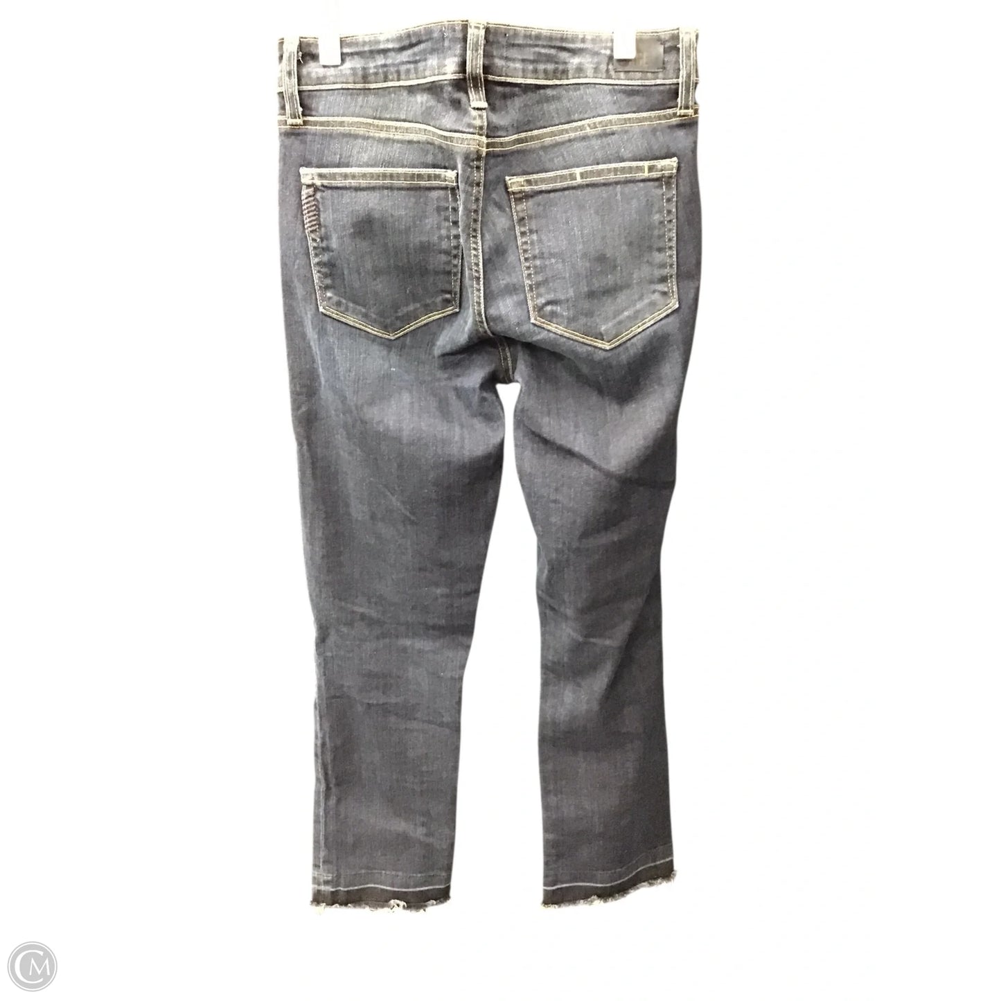 Jeans Straight By Paige In Blue, Size: 4