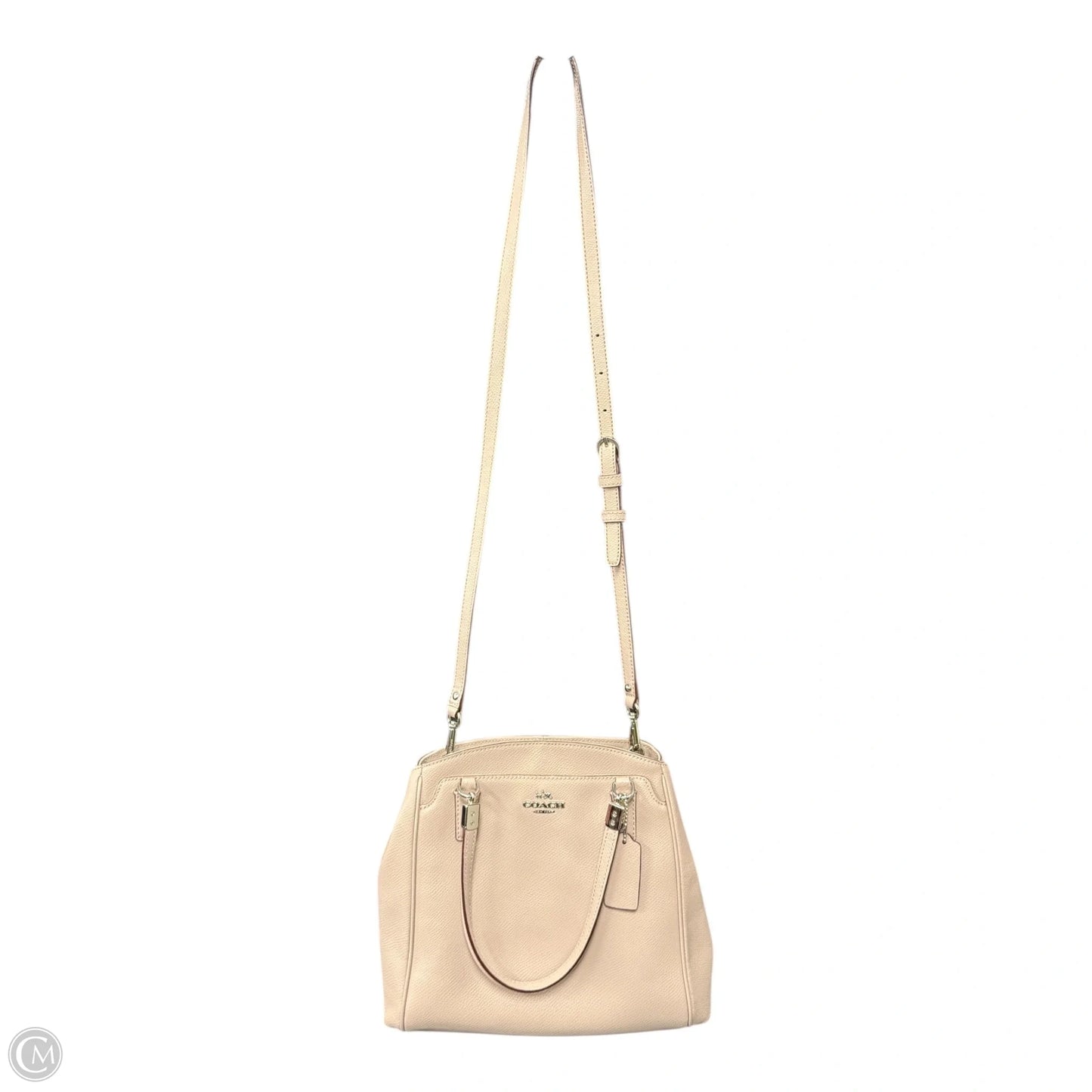 Crossbody Designer By Coach, Size: Medium