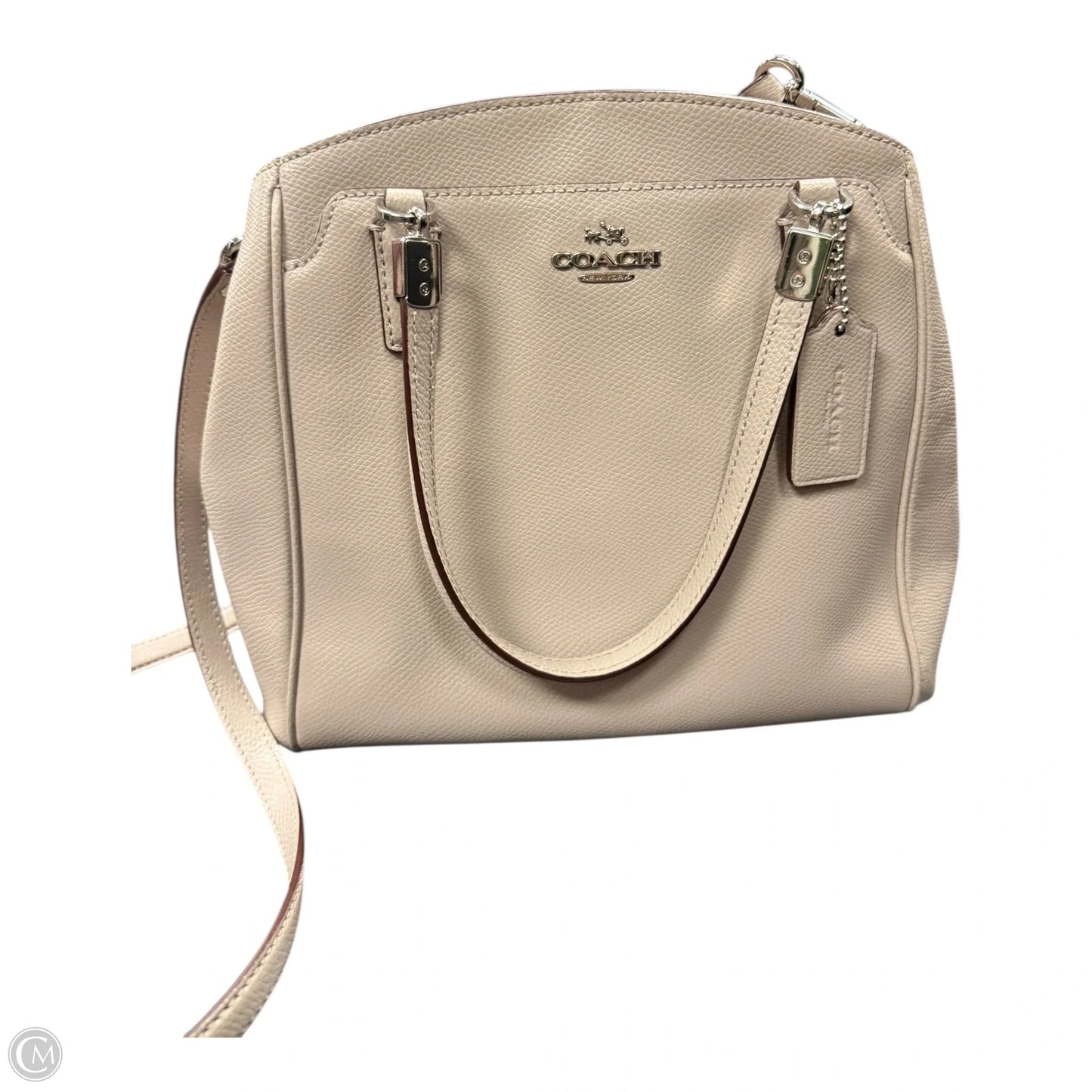 Crossbody Designer By Coach, Size: Medium