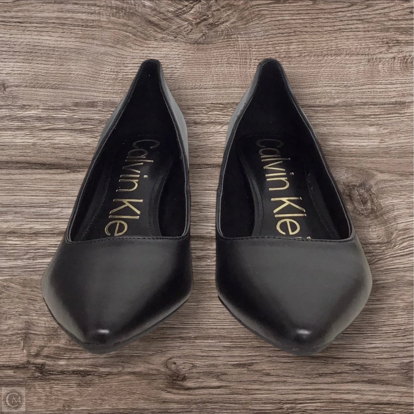 Shoes Heels Block By Calvin Klein In Black, Size: 6