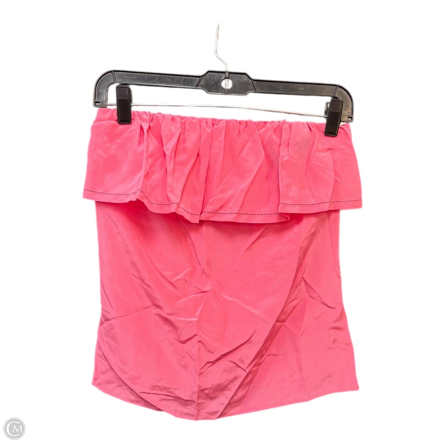 Top Short Sleeve Designer By Lilly Pulitzer In Pink, Size: Xs