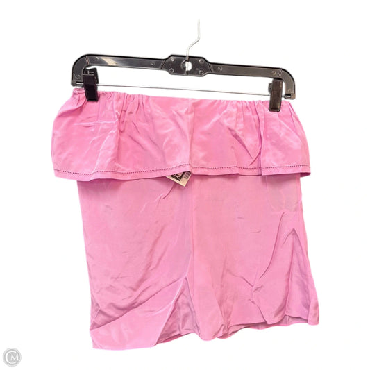 Top Short Sleeve Designer By Lilly Pulitzer In Pink, Size: Xs