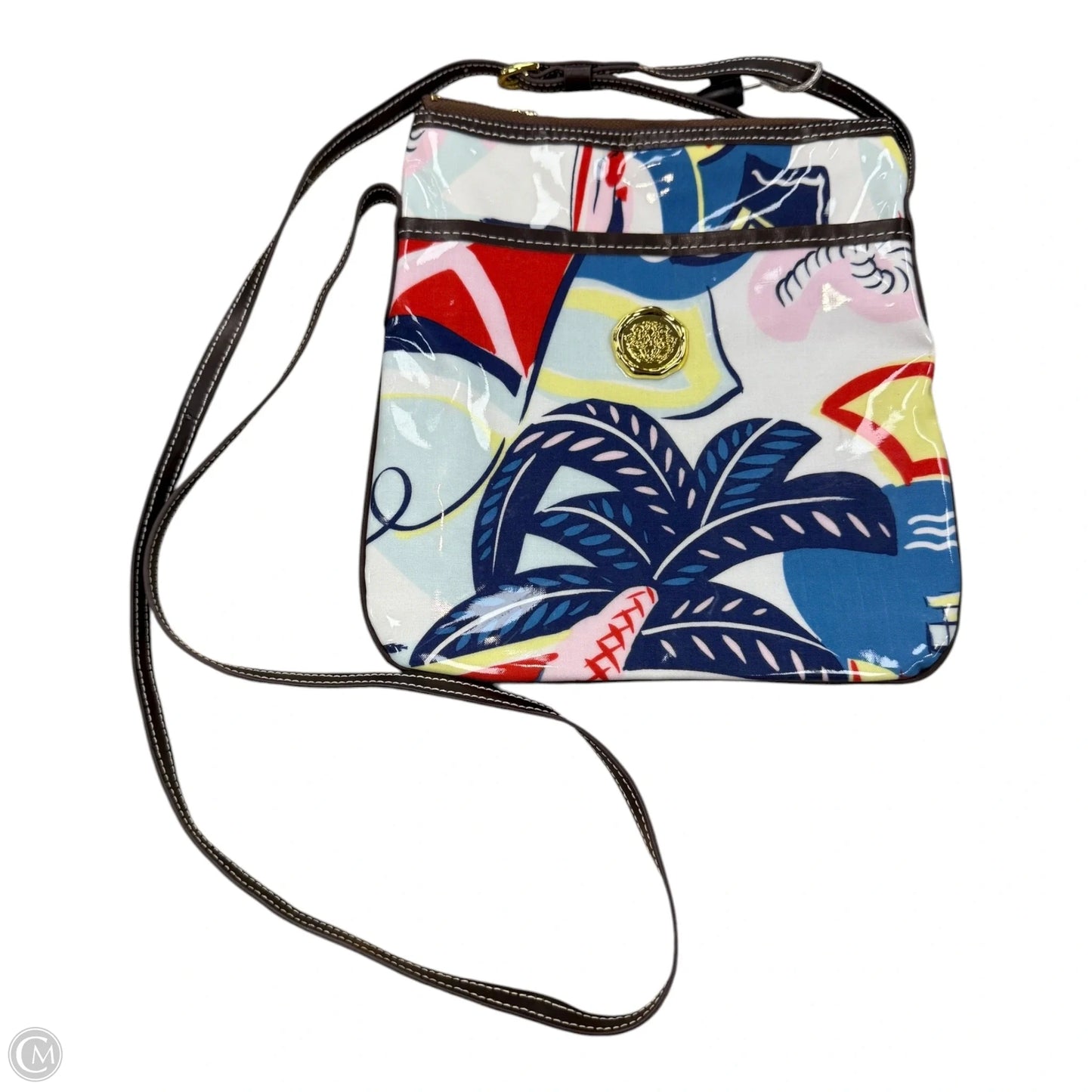 Crossbody By Clothes Mentor, Size: Medium