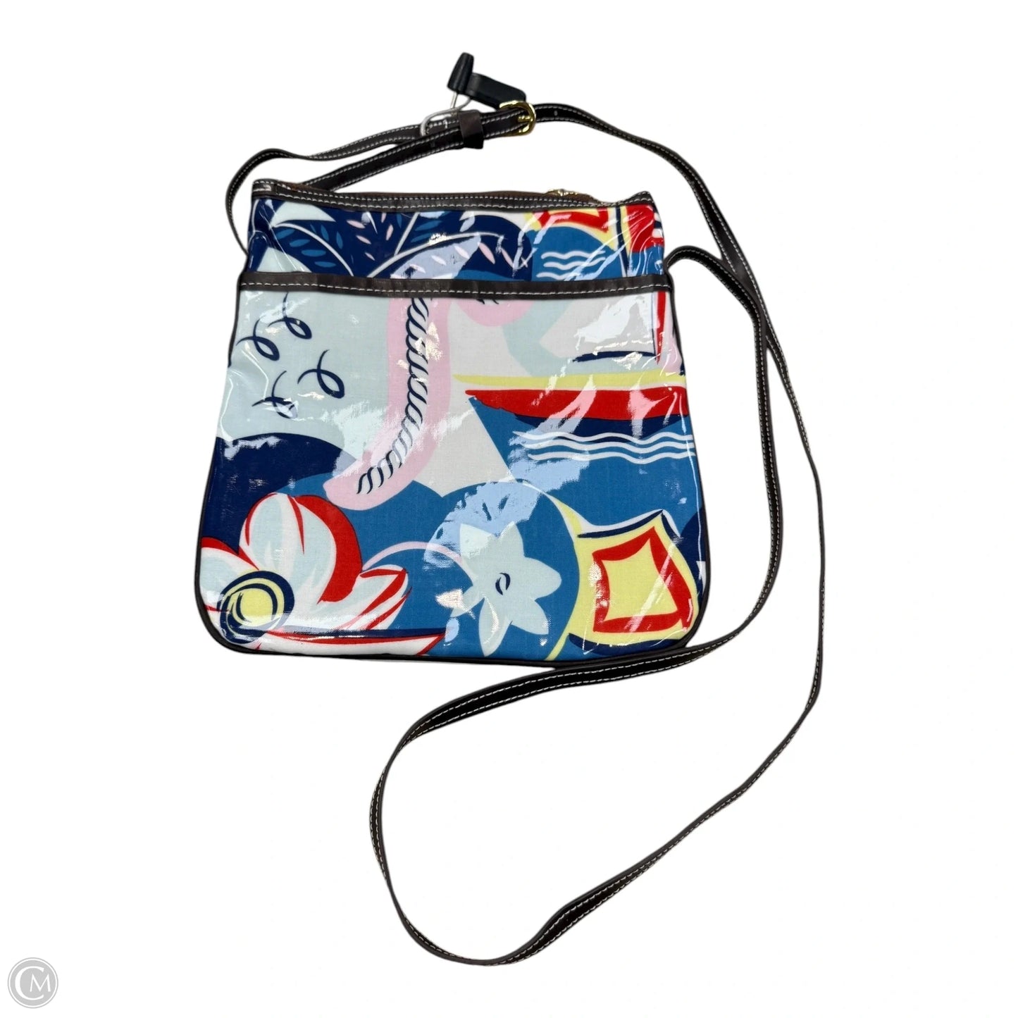 Crossbody By Clothes Mentor, Size: Medium
