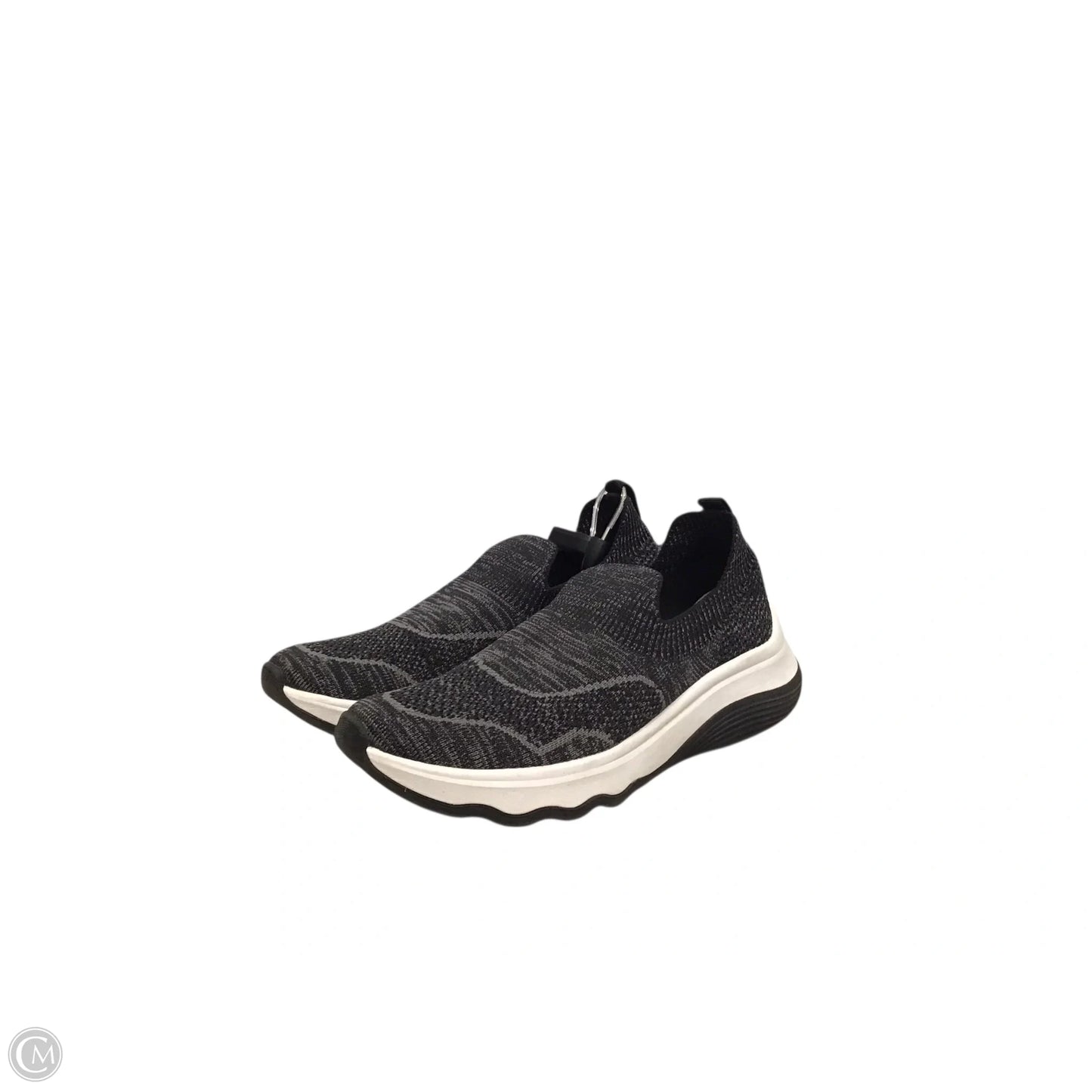 Shoes Athletic By Clarks In Grey, Size: 6