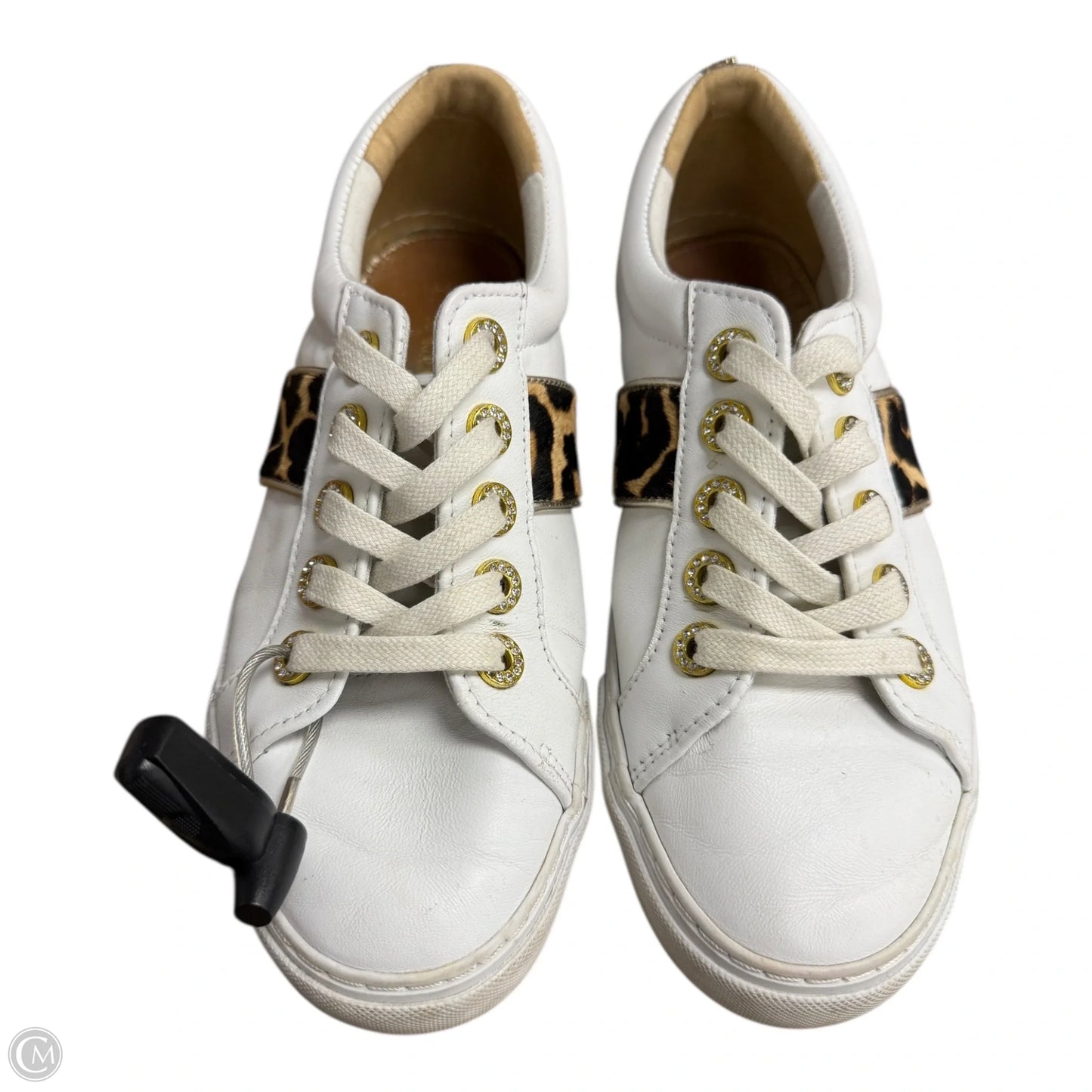 Shoes Designer By Lilly Pulitzer In White, Size: 7.5