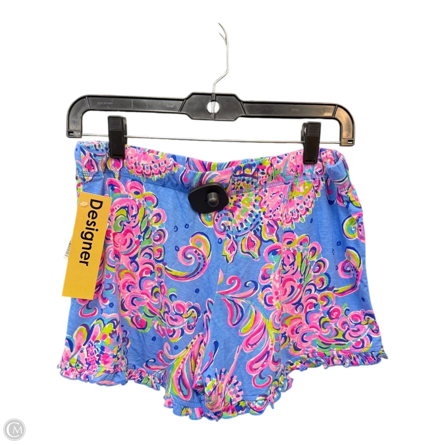 Shorts Designer By Lilly Pulitzer In Blue & Pink, Size: S