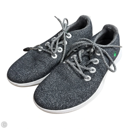 Shoes Athletic By Allbirds In Grey, Size: 11