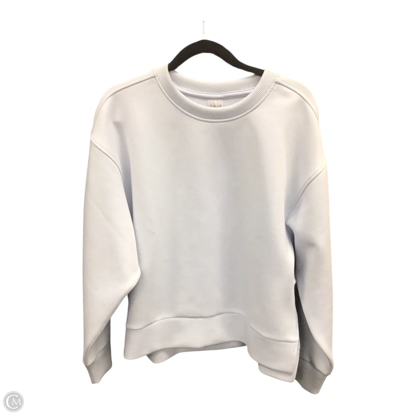 Athletic Sweatshirt Collar By Calia In Blue, Size: M