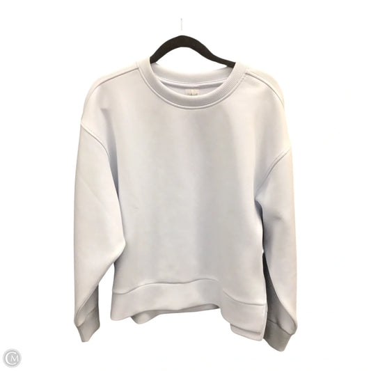 Athletic Sweatshirt Collar By Calia In Blue, Size: M