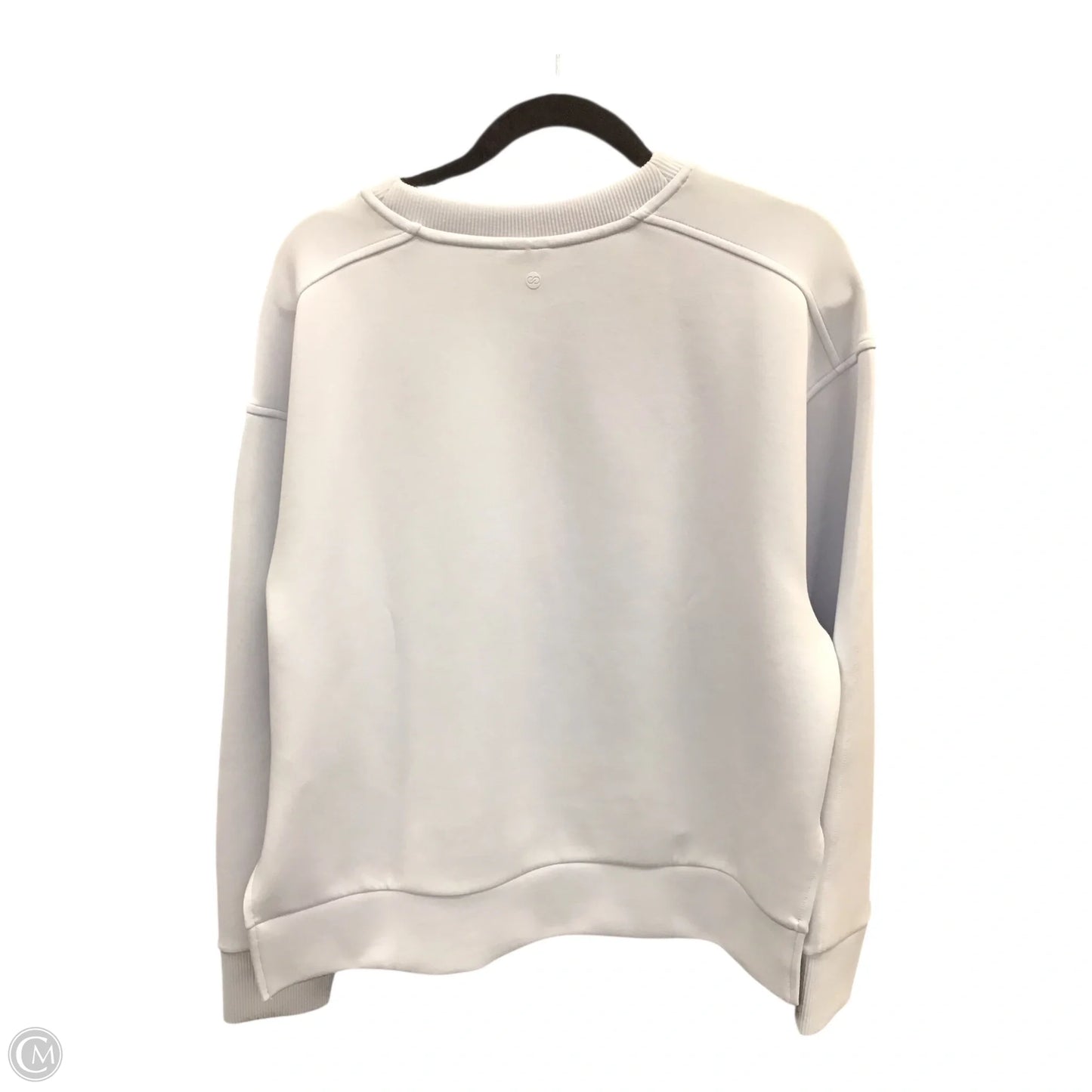 Athletic Sweatshirt Collar By Calia In Blue, Size: M