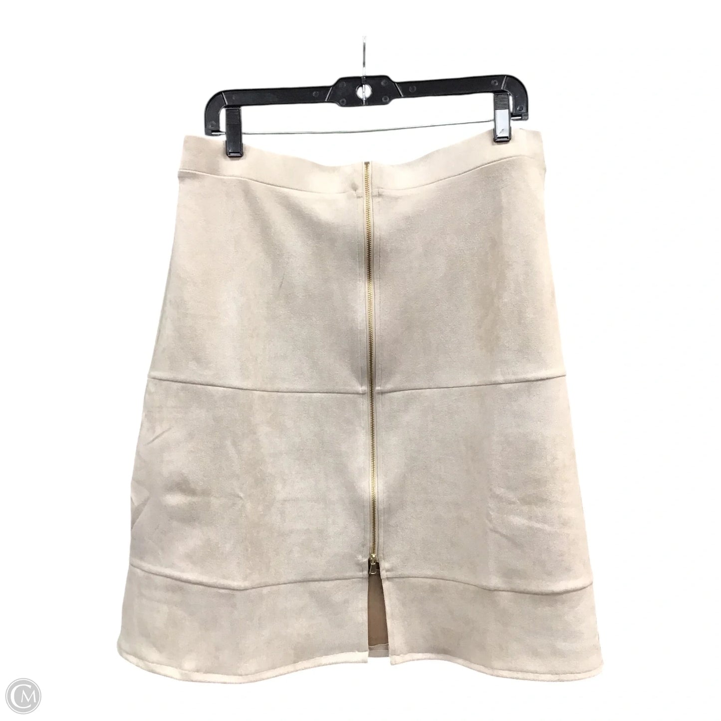 Skirt Midi By Nycc In Tan, Size: M