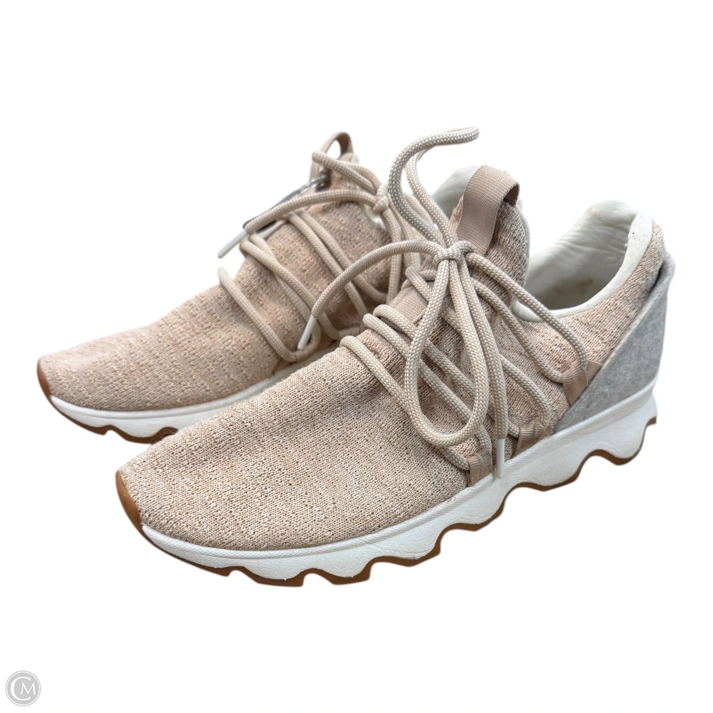 Shoes Athletic By Sorel In Grey & Tan, Size: 9.5