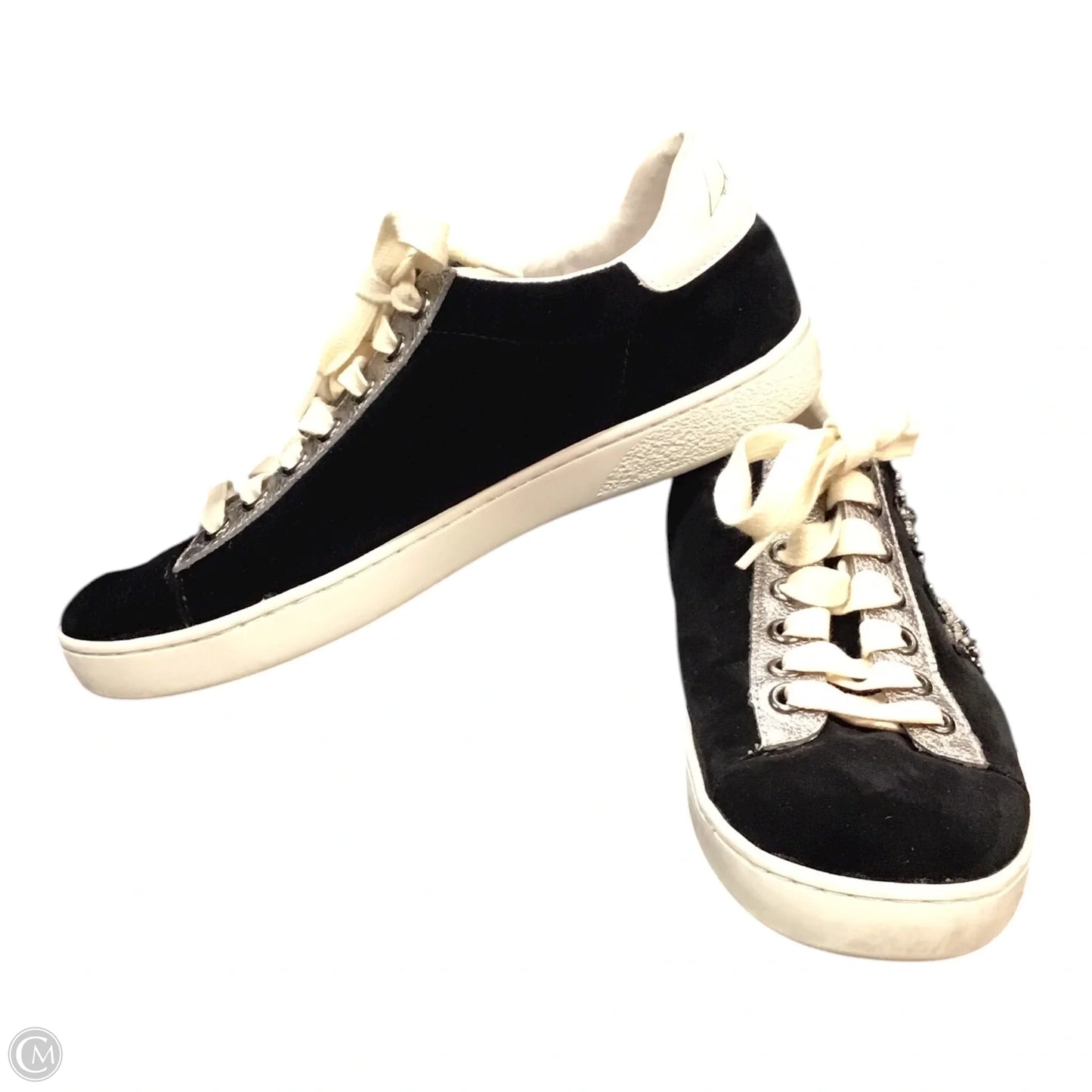 Shoes Sneakers By Cma In Black & Cream, Size: 6.5