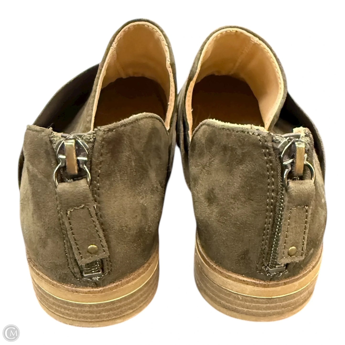 Shoes Flats By Dr Scholls In Green, Size: 7