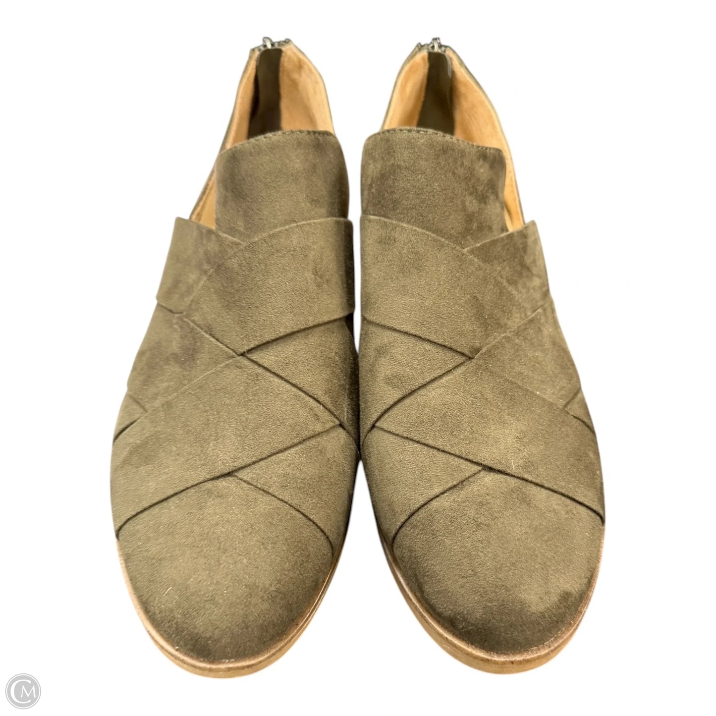 Shoes Flats By Dr Scholls In Green, Size: 7