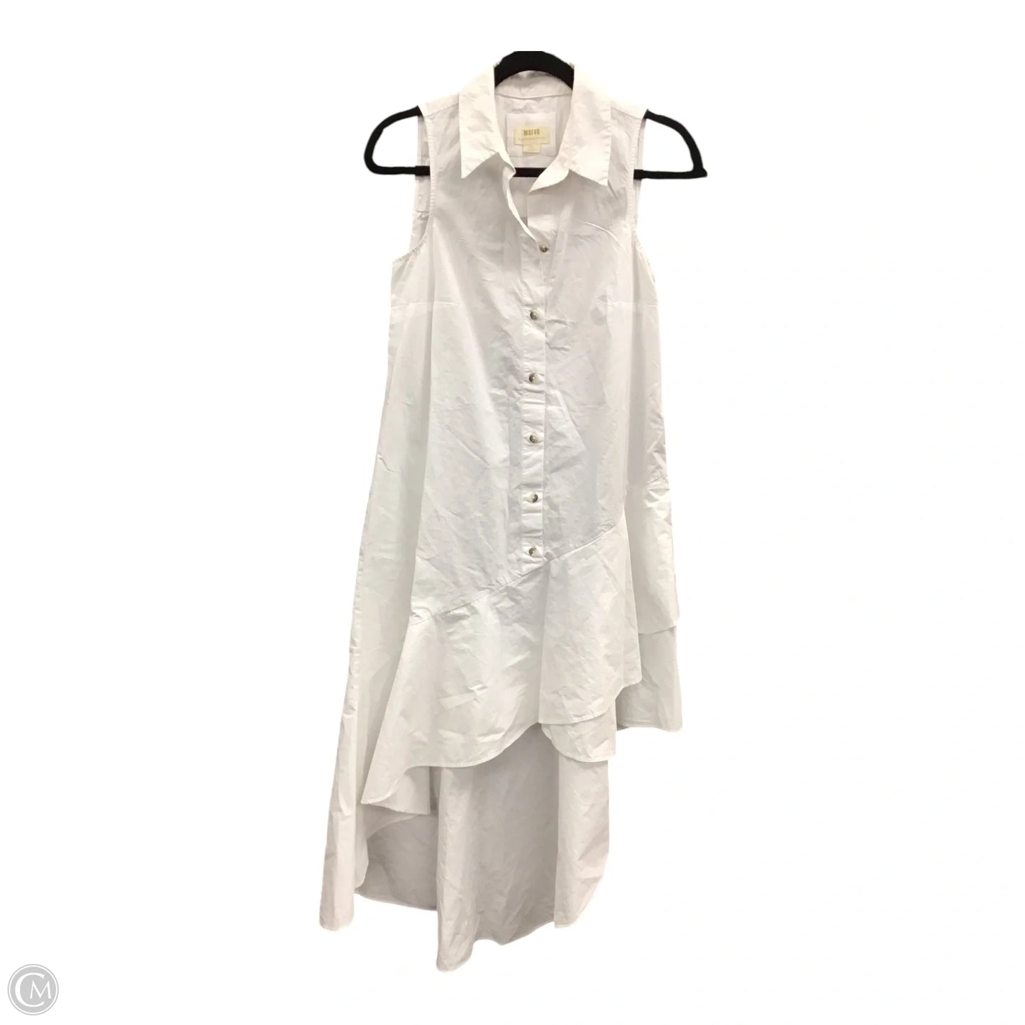 Dress Casual Midi By Maeve In White, Size: S