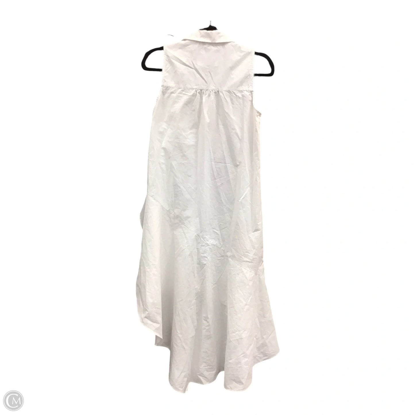Dress Casual Midi By Maeve In White, Size: S