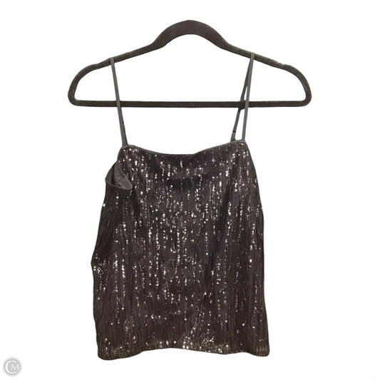 Top Sleeveless By Loft In Black, Size: Sp