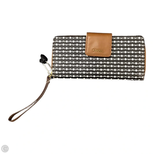 Wallet By Fossil, Size: Medium