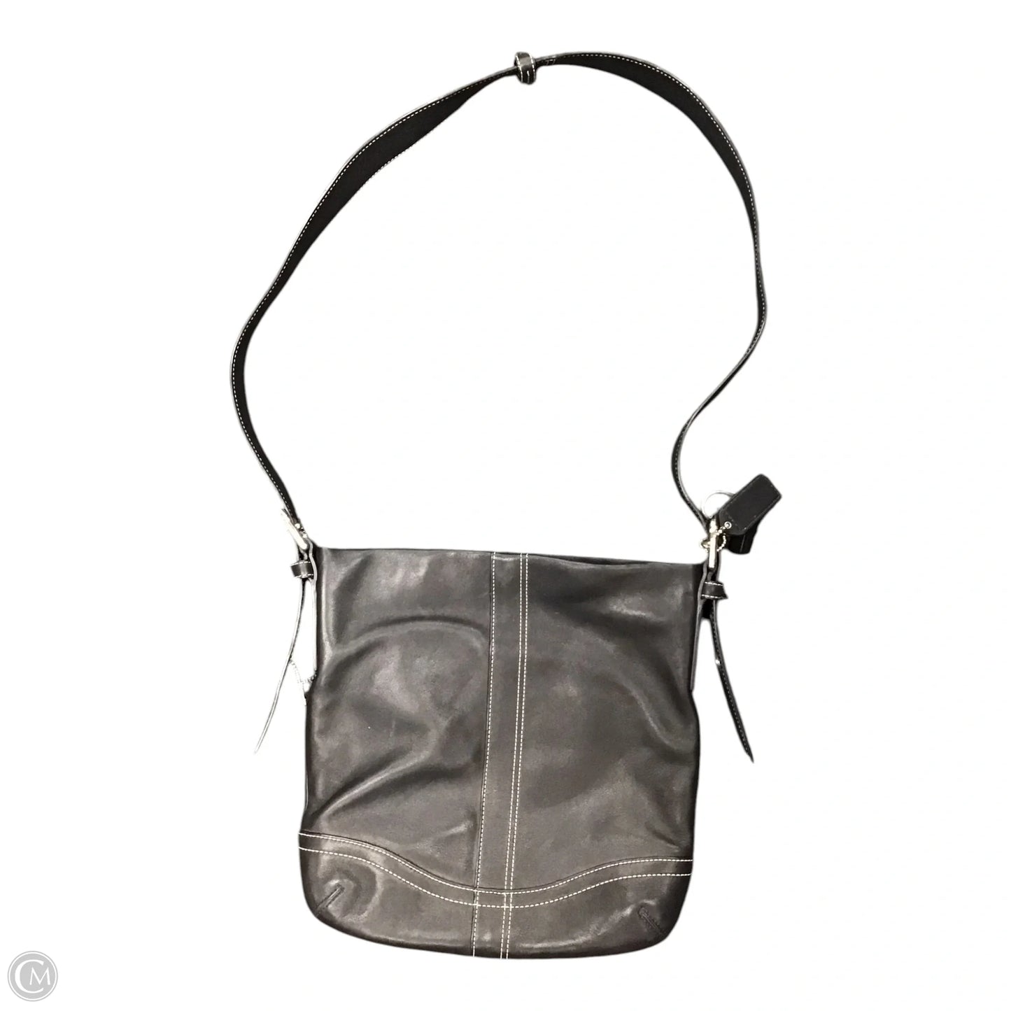 Crossbody Designer By Coach, Size: Medium