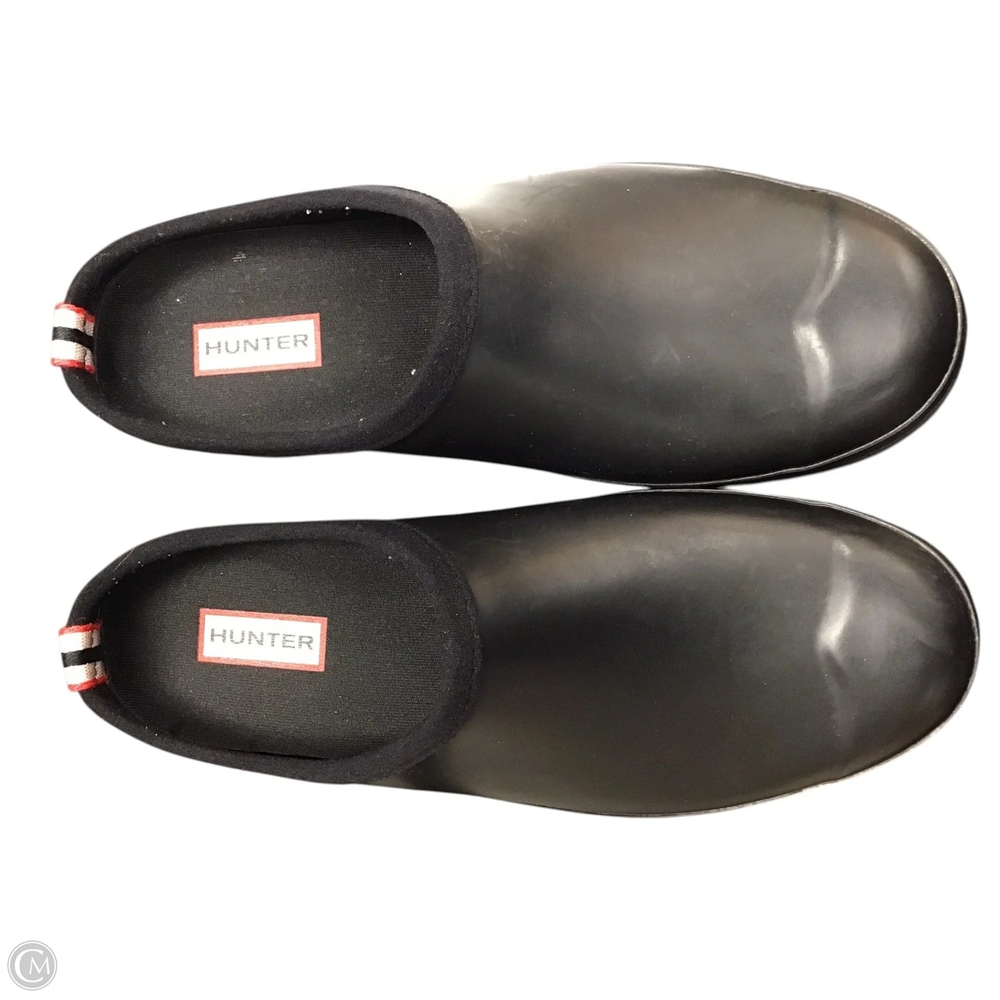 Shoes Flats By Hunter In Black, Size: 9.5