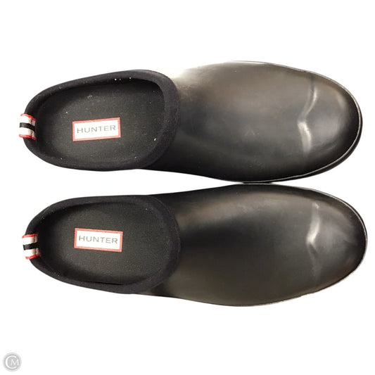 Shoes Flats By Hunter In Black, Size: 9.5