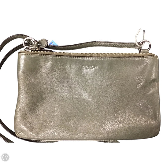Crossbody Designer By Coach, Size: Small