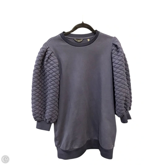 Dress Casual Short By Ted Baker In Navy, Size: 4